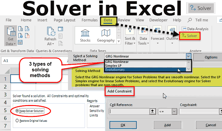 assign a button to excel for mac solver?